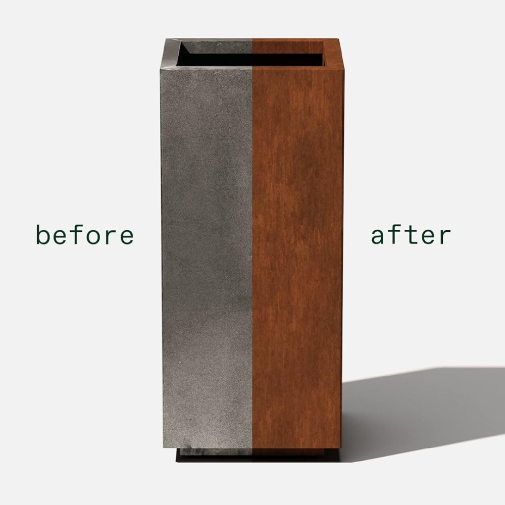Corten Steel Planters: image 5