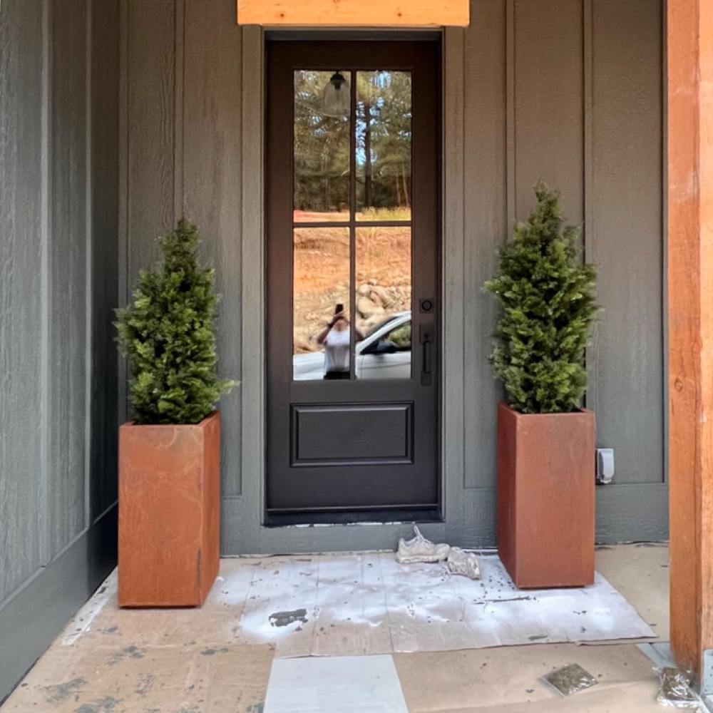 Corten Steel Planters: image 8