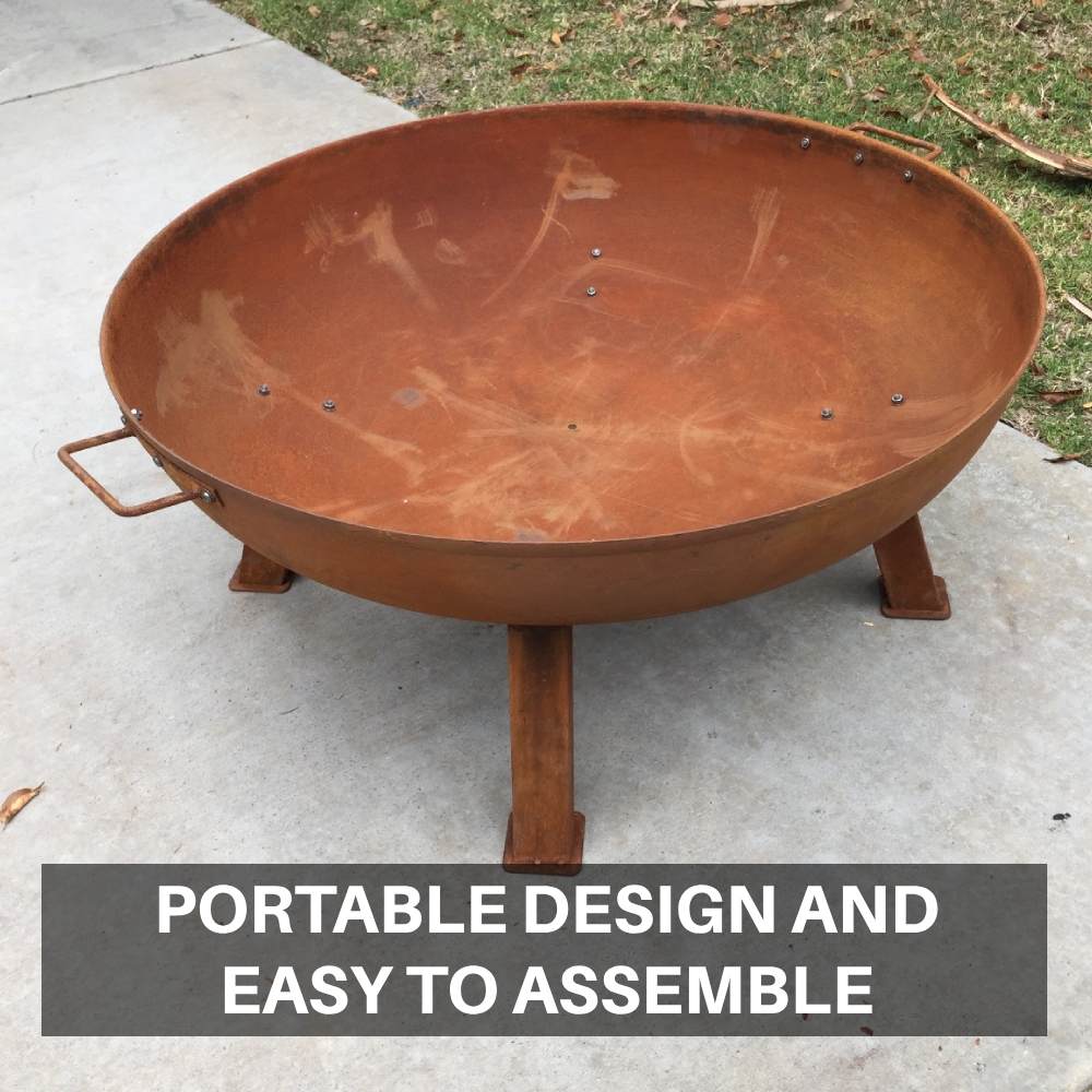 Moveable Fire Pit: image 2