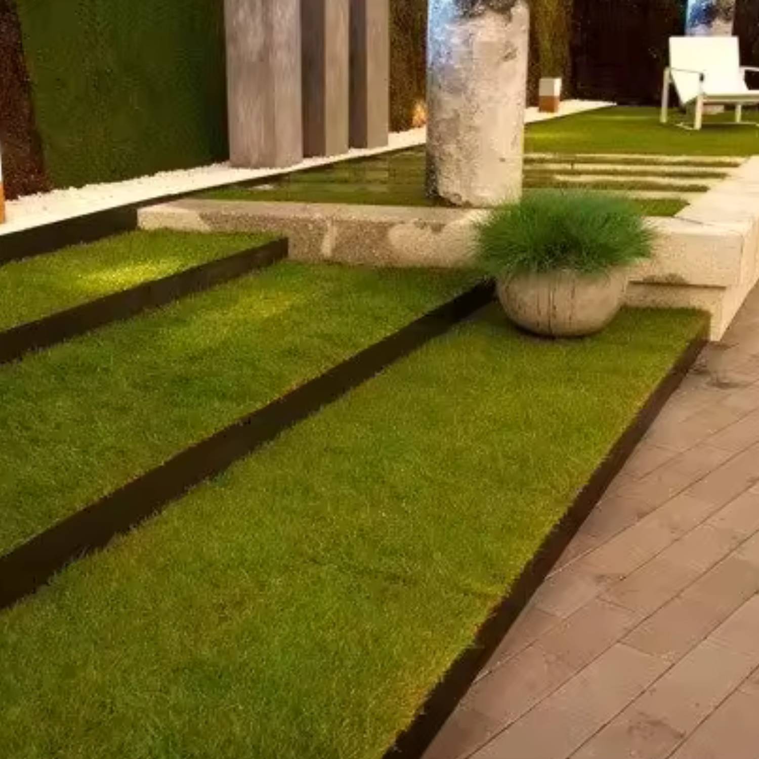 Metal Landscape Edging (100 mm face height (per metre))