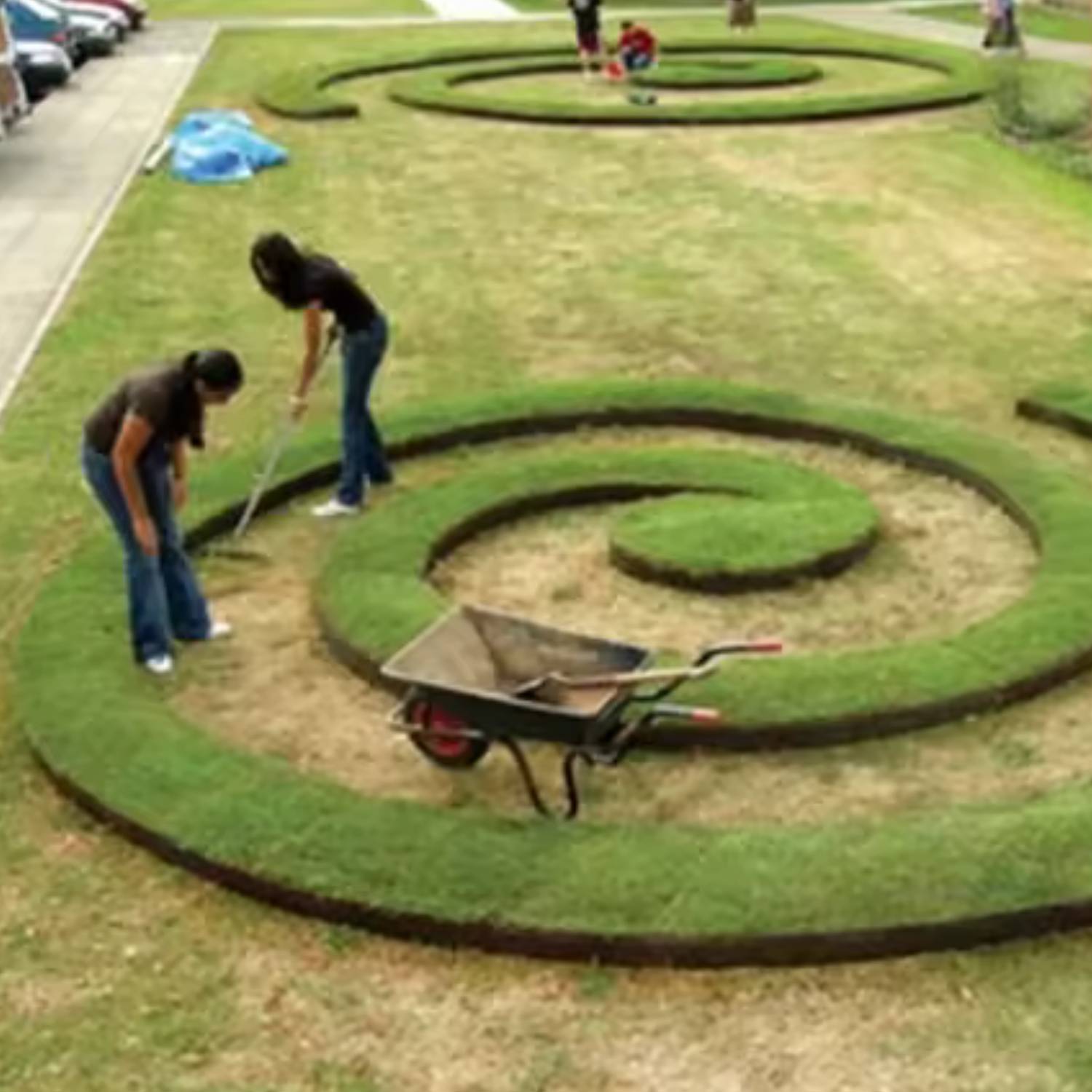 Metal Landscape Edging (100 mm face height (per metre))